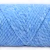 Hilo de chenilla brillante de tres cabos para tejer a crochet zapatos, hilo de lana grueso para tejer suéteres, bufandas y sombreros