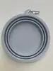 En stock Macarrón Mascota Plegable Tazón Perro Cuenco para Perros Saliente Portátil Tazón para Perros Tazón de Comida Exterior Gato Bebedero Tazón para Perros