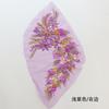 Cuentas de malla bordado por computadora lentejuelas de cola de fénix pegatinas de tela de flores vestido cheongsam ropa de escenario accesorios aplique al por mayor