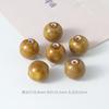 Accesorios para Joyería DIY Cuentas Cerámicas Redondas de 16 mm Accesorios para Collares Pulseras Piezas Pequeñas Cuentas Sueltas Cuentas Hechas a Mano con Cuentas