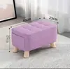 Fornecedor de Fabricantes: Banquinhos de Tecido Domésticos, Sala de Estar, Quarto, Banquinhos para Bebê, Banquinhos Baixos para Troca de Sapatos em Shopping Centers