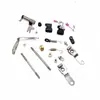 Accesorios para Telar de Jato Red Flag Tsudakoma: Armazón para Pendiente, Juego de Pendientes, Retorcedor de Bordes, Ojo de Cerámica, Resorte, Pieza de Seguridad, Brazo Oscilante para Hilo Guía