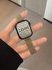 Para Apple applewatch8 Reloj Milán Metal Magnético iwatch9 Generación 765410se Correa Mujer Verano