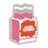 Zuecos Médicos LED Parpadeantes de Dibujos Animados de Venta Caliente Transfronteriza Accesorios para Zapatos de Florales DIY Zapatos de Jardín Listos para Usar Hebillas Decorativas Personalizadas