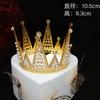Corona de perlas para celebrantes de Internet, decoración para tartas de cumpleaños, corona para novias, bodas, festivales, tocados de actuación