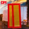 Vendas Diretas de Fábrica Dm/Dao Ming Placa Refletora Traseira de Carro Placa de Sinalização Traseira de Veículo Padrão Reto Placa de Sinalização Refletora de Carro