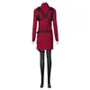 Popular Transfronterizo Resident Evil 4 Ada Wong Cos Cuero Ada Wong Cosplay 2 Piezas Cuero Accesorios