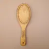 Peine de masaje de madera para el hogar, peine especial para mujeres, peine con bolsa de aire, peine de masaje esponjoso para el cuero cabelludo, peine de madera meridiano, peine de cojín de aire de bambú