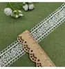 Materiais de Renda Personalizados, Renda Solúvel em Água Vazada de Seda Leite, Acessórios para Vestuário Tecidos à Máquina, Designs Personalizados no Atacado