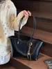Bolsa Tote Casual Tendência Transfronteiriça, Grande Capacidade, Novo Modelo 2026, Versátil Simples de Ombro, Bolsa de Ombro Fashion para Mãe e Filha