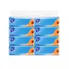 Toalla de Papel Vinda Pañuelo Facial Tamaño S 3 Capas * 100 Hojas 8 Paquetes de Toallas Sanitarias para Hogar y Comercial Venta al por Mayor V2287F