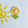 Flor de tulipa fresca e fofa resina DIY joias capa de celular patch de cola cremosa acessórios de cabelo materiais artesanais