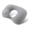Almohada Inflable Viaje TPU Tipo Presión Inflable Almohada en Forma de U Viaje al Aire Libre Portátil Almacenamiento Almohada Protección Cuello Viaje Tres Tesoros
