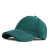 Novo estilo coreano moda casual all-matching primavera e outono cor sólida corduroy boné de beisebol estilo japonês estilo japonês rua pico boné para homens e mulheres