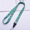 Pequeño cordón anticaída para teléfono móvil con diseño floral fresco, cordón de flamenco, certificado de exhibición, cordón para el cuello, verano, debe elegir al por mayor