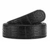 Fornecimento direto da fábrica Cinto Masculino 3,5 cm desabotoado fivela automática cinto masculino padrão de semente de melão moda casual Cinto de calça masculina