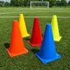 Futebol Sinal de Treinamento Balde Cone Cone Obstáculo 50cm Tubo de Sorvete Engrossado com Furos Balde Multi-cone de Basquete