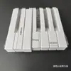Accesorios para Piano Rivero Perla Piano Coreano Cubiertas Blancas para Teclas, 52 Piezas para un Piano