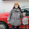 Chamarra acolchada de algodón para mujer 2024 nueva Corea del Sur transfronteriza acolchada de algodón corta con capucha acolchada ins abrigo pan outlet de fábrica