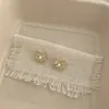 Pendientes Únicos y Sofisticados de Estilo Minimalista con Diseño Cuadrado de Saturno, Versátiles y de Moda