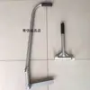 Tubería de acero para invernadero tubería de inserción tubería de inserción tubería de elevación tubería de extracción tubería para verduras removedor de tubería tubería de presión eliminación de tubería pedal de pie herramientas agrícolas