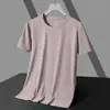 Camiseta deportiva de secado rápido para mujer, delgada, holgada, transpirable, de manga corta, top casual para verano 8060