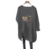 Roupas para Amamentação Mãe Quente Moda Outono e Inverno Camiseta de Manga Longa Amamentação Feminina Tamanho Grande Moda para Amamentação