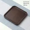 Juego de Té Japonés Bandeja de Té de Bambú y Madera Bandeja para Taza de Agua Doméstica Bandeja Rectangular Bandeja para Hotel y Restaurante Bandeja para Barbacoa