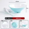 Cuencos de imitación de porcelana de melamina, diseñados específicamente para restaurantes de fideos, incluyendo cuencos para ramen, cuencos para sopa de fideos con carne de res, cuencos para hot pot picante y cuencos grandes para servir fideos de arroz con caracoles - uso comercial