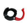 Gancho para Coche Eléctrico Universal Delantero Sin Perforaciones Mavericks Coche de Batería Bicicleta Pedal ABS Motocicleta Gancho