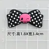 Acessórios de Borracha Macia 3D Cinnamoroll DIY para Capas de Celular, Garrafas de Água, Bolsas, Tamancos, Charms para Sapatos, Decorações para Sapatos, Feito à Mão