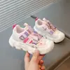 Zapatos para Niños Niñas 2025 Nuevo Primavera Zapatos de Malla para Niños Zapatos Deportivos Transpirables para Correr Niños Pequeños Suela Suave Zapatos Deportivos para Exteriores
