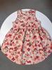 Vestido de Tirantes con Estampado Tridimensional 3D para Niña Verano Delgado Sin Mangas Chalecos Vestido Bebé Floral Largo