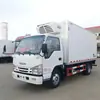 Camión Refrigerado Dongfeng Tianlong 2.8m Camión Refrigerado Camión Isotérmico Refrigerado para Mariscos Suministro Directo del Fabricante