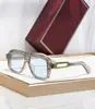 Fugue Moda Transfronteriza Retro Hechos a Mano Lujo Gafas de Sol Modernas Jmm Fiesta Aviador Vacaciones Protección Solar Gafas de Sol