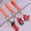 Nuevo Colgante Llavero de Halloween Accesorio para Llavero de Coche Muñeco Navideño de Dibujos Animados Pequeño Regalo Creativo de Navidad