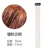 Lentejuela de alambre dorado láser para el cabello Amazon nuevo clip de alambre metálico europeo y americano para el cabello fiesta peluca