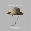 Sombrero de Sol Fino Unisex con Protección UV para Todas las Estaciones, Secado Rápido, Sombrero de Vaquero Pescador para Exteriores, Sombrero de Senderismo, Color Sólido