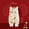 Ropa de Bebé Disneyland Algodón Puro Ropa de Una Pieza para Bebé Recién Nacido Luna Llena Cien Días Ropa de Bebé Ha Ropa de Monje