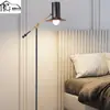 Lámpara de pie Ld-020 Moderna Elegante Hogar Sala de estar Lámpara de pie de una cabeza Habitación de hotel Lámpara decorativa de pie