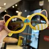 Óculos de Sol Polarizados Mistos Desenho Animado Óculos Polarizados Masculino Silicone Infantil Gato Dingdang Gatinho Meninas Coelho Crianças