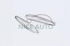 Adecuado para 23 Mercedes-Benz GLC modificado faro antiniebla delantero tira decorativa ABS faro antiniebla trasero pegatinas de lentejuelas exteriores antiarañazos
