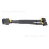 Cable de nailon ignífugo para gestión de red de terminales internos de vehículos eléctricos, cable para caja de ordenador, coche