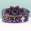 Cinturón con Estampado de Leopardo Estilo Punk de Nicho Europeo y Americano Hebilla de Garra de Tigre de Moda Tachonado con Pedrería para Jeans de Mujer