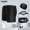 Traje de Baño para Hombre Imitación Piel de Tiburón Cómodo Transpirable Traje de Baño para Hombre Entrenamiento de Natación Bóxer Ajustado Traje de Baño para Hombre