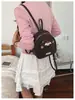 Mochila Nova para o Trabalho na Primavera de 2026 para Mulheres, Leve, Design de Desenho Animado Fofo, Estilo Simples