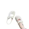 Pantuflas cerradas de suela gruesa estilo francés para mujer, nuevas de otoño 2026, tipo Birkenstock, para usar en exteriores