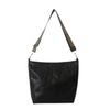 Bolso de Gran Capacidad para Mujer 2024 Primavera y Verano Nuevo Retro Ancho de Hombro Cruzado Textura de Alta Calidad Bolso Balde para Viajes
