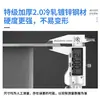 Conectores de Tubo de Aço 20/25/32mm Juntas de Tubo Redondo Fixadores de Tubo de Ferro Acessórios para Tubo Galvanizado Inoxidável Braçadeiras para Tubo de Estufa
