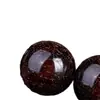 Sândalo Vermelho de Folha Pequena Indiana Pagode Budista Três Passagens Cabeça de Buda Contas Soltas Estrela Vajra Lua Bodhi Acessórios para Pulseira DIY